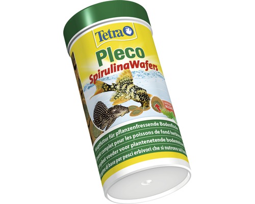 Tetra Pleco Spirulina Wafers visvoer voor plantenetende bodemvissen