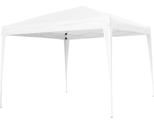 GARDEN PLACE Partytent Basic uitvouwbaar polyester wit 3x3 m GARDEN PLACE Partytent Basic uitvouwbaar polyester wit 3x3 m