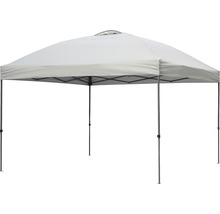 GARDEN PLACE Partytent Sue, dome uitvouwbaar polyester lichtgrijs 3,6x3,6 m-thumb-0 GARDEN PLACE Partytent Sue, dome uitvouwbaar polyester lichtgrijs 3,6x3,6 m-thumb-0