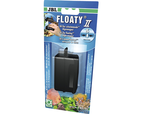 JBL Floaty II Drijvende reinigingsmagneet voor aquariumruiten maat S-0
