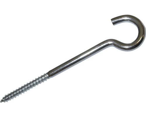 DRESSELHAUS Schroefhaak 4,8x60 mm galv. verzinkt, 50 stuks Oogschroef van metaal