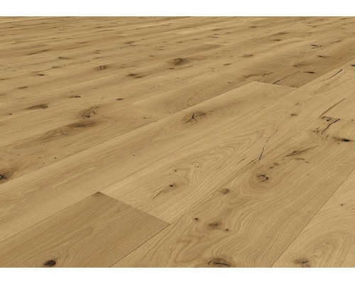 Gelegd parket van hout