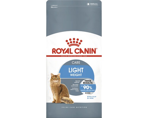 Royal Canin Light Weight kattenvoer verpakking