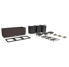 Lechuza plantenbak complete set met inzet, irrigatieset en substraat