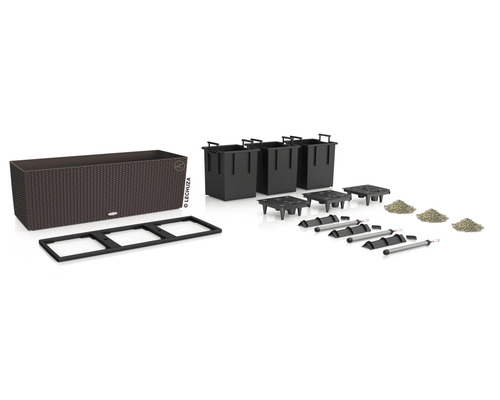 Lechuza plantenbak complete set met inzet, irrigatieset en substraat