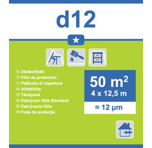 Afdekfolie d12 met een oppervlakte van 50 vierkante meter