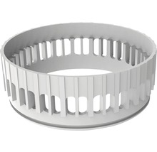 Ronde plantenbak met spijlen