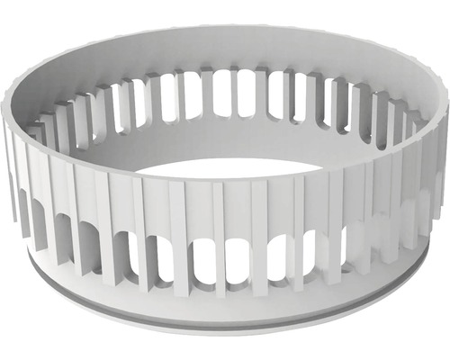 Ronde plantenbak met spijlen