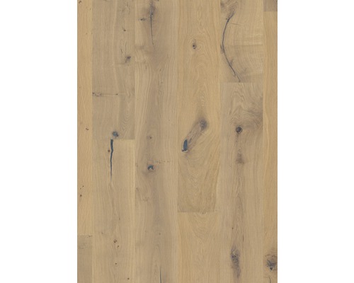 Houten vloer van eikenhout met natuurlijke houtnerf