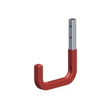 ALFER wandhaak type 4 blank aluminium rood, d 115 x h 140 mm-thumb-0