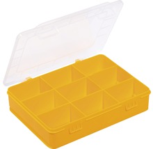 ALLIT Organizer 9-vaks geel