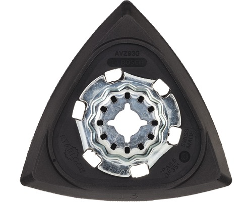 Bosch AVZ93G driehoekige schuurplateau voor multitool