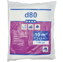 Bouwfolie professioneel 2x5 m transparant-thumb-1 Bouwfolie professioneel 2x5 m transparant-thumb-1