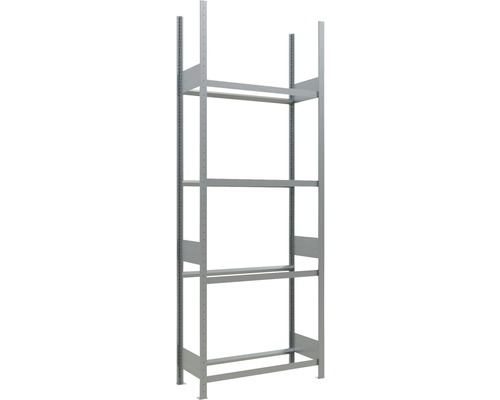 Metalen rekkader voor magazijnstellingsystemen