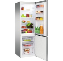 Geopende koelkast gevuld met voedsel