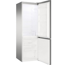 Geopende koelkast met vriesvak