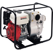 Honda vuilwaterpomp met frame