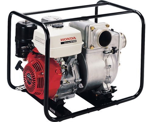 Honda vuilwaterpomp met frame