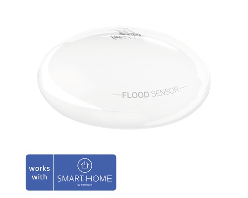 FIBARO Watermelder met temperatuursensor FIBARO Watermelder met temperatuursensor