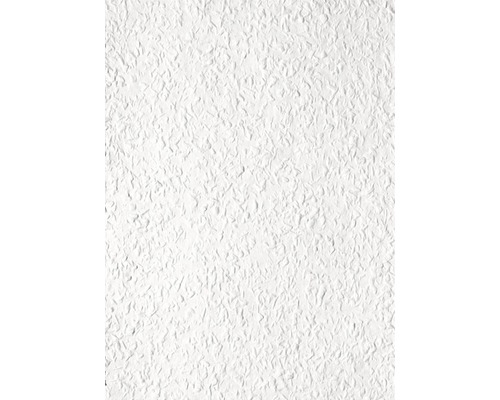 ERFURT Raufaser vlies Elegance wit 15x0,53 m Close-up van een witte glasvezelbehang