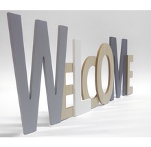 THE WALL Wanddecoratie tekst Welcome hout 76x29 cm