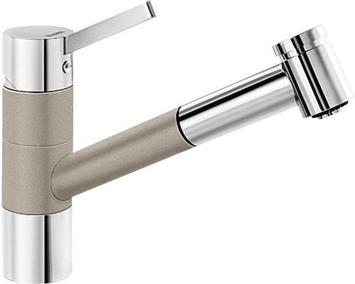 BLANCO Keukenkraan met uittrekbare handdouche Tivo-S twilight BLANCO Keukenkraan met uittrekbare handdouche Tivo-S twilight