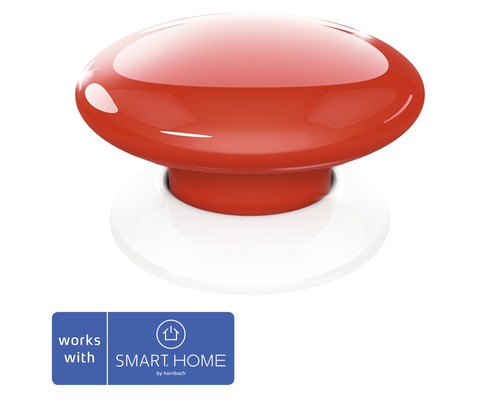FIBARO Smart button rood FIBARO Smart button rood