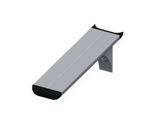 ALFER coaxis®-schappendrager aluminium blank, d 200 x h 51 mm