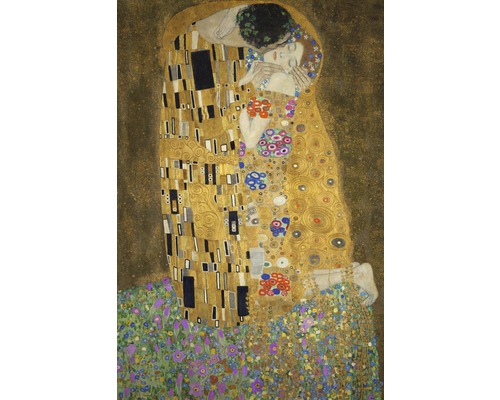 REINDERS Poster Gustav Klimt The Kiss 61x91,5 cm