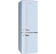 Amica koel-vriescombinatie in retrostijl met twee deuren