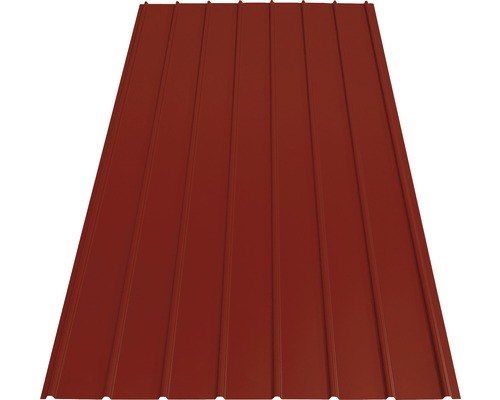 PRECIT H12 trapezium profielplaat RAL 3011 bruinrood 1500 x 910 x 0,4 mm