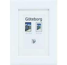 THE WALL Fotolijst hout Göteborg wit 13x18 cm-thumb-0