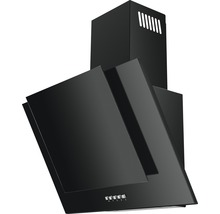 Zwarte afzuigkap voor de keuken