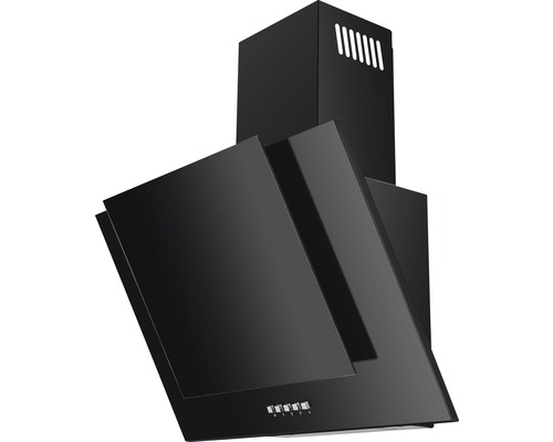 Zwarte afzuigkap voor de keuken