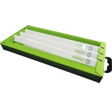 Verpakking met drie Sensative radiator reflecterende folies