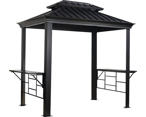 Paviljoen met twee bars