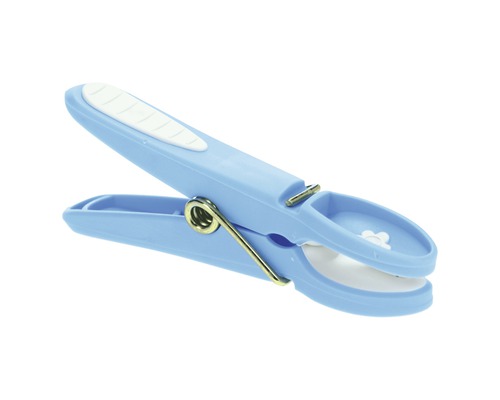 Kunststof wasknijper met veer