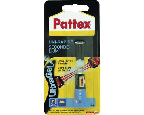 PATTEX Secondelijm Ultragel 3 g