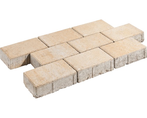 LUSIT Straatsteen Sahara 20 x 10 x 6 cm