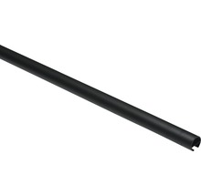 GARDINIA Gordijnroede Memphis met binnenloop zwart mat ø 16 mm 200 cm