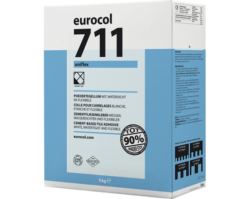 FORBO EUROCOL Flexibele tegellijm uniflex 711, 5 kg