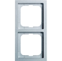 Dubbel frame voor schakelaars en stopcontacten
