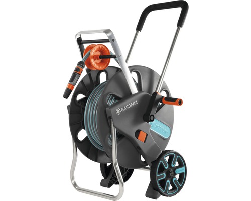 GARDENA Slangenwagen Cleverroll L Easy set incl. 50 m slang GARDENA Slangenwagen Cleverroll L Easy set incl. 50 m slang