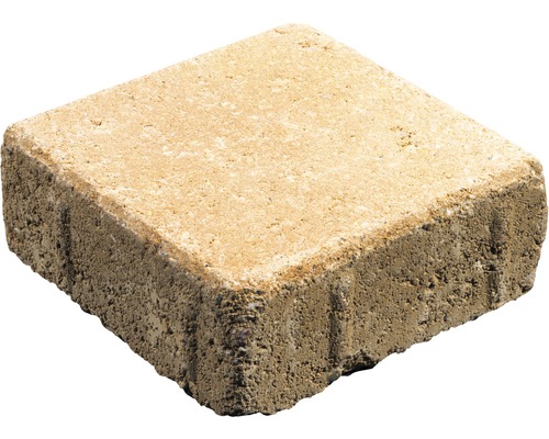 LUSIT Straatsteen beige 16 x 16 x 6 cm