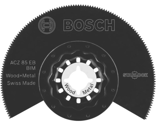 Bosch ACZ 85 EB BIM invalzaagblad voor hout en metaal met Starlock-opname