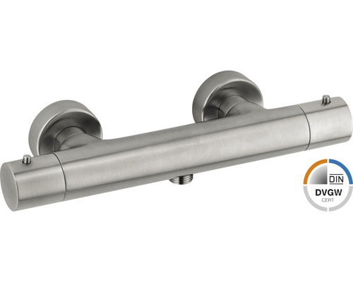 AVITAL Douche thermostaatkraan Padola met ProTherm technologie geborsteld nikkel Thermostatische kraan van metaal met DVGW certificering