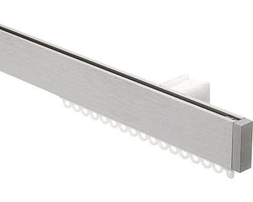 INTENSIONS Gordijnrails Design rvs-look 150 cm INTENSIONS Gordijnrails Design rvs-look 150 cm