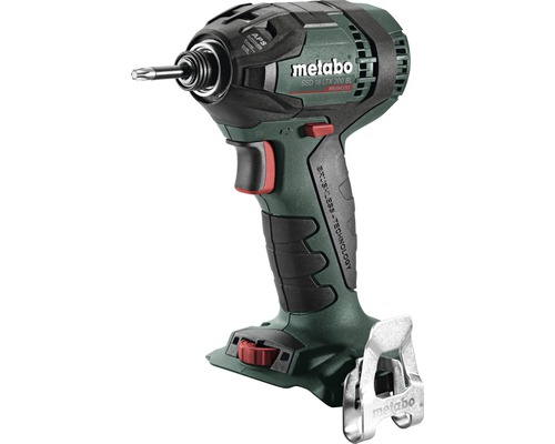Metabo accuslagschroevendraaier met bit