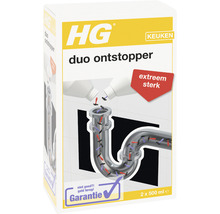 HG Duo ontstopper voor de keuken