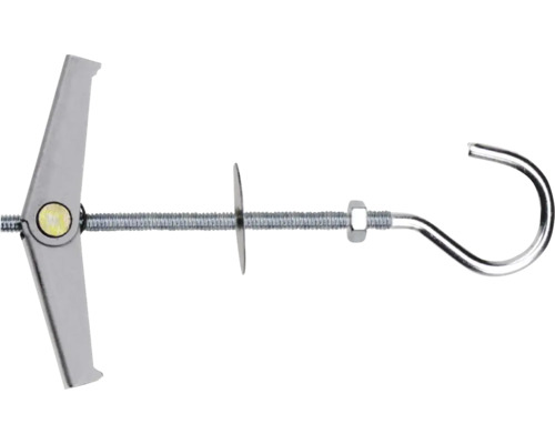 TOX Tuimelplug Pirat Eddi M3, 20 stuks Tuimelplug met haak voor bevestiging